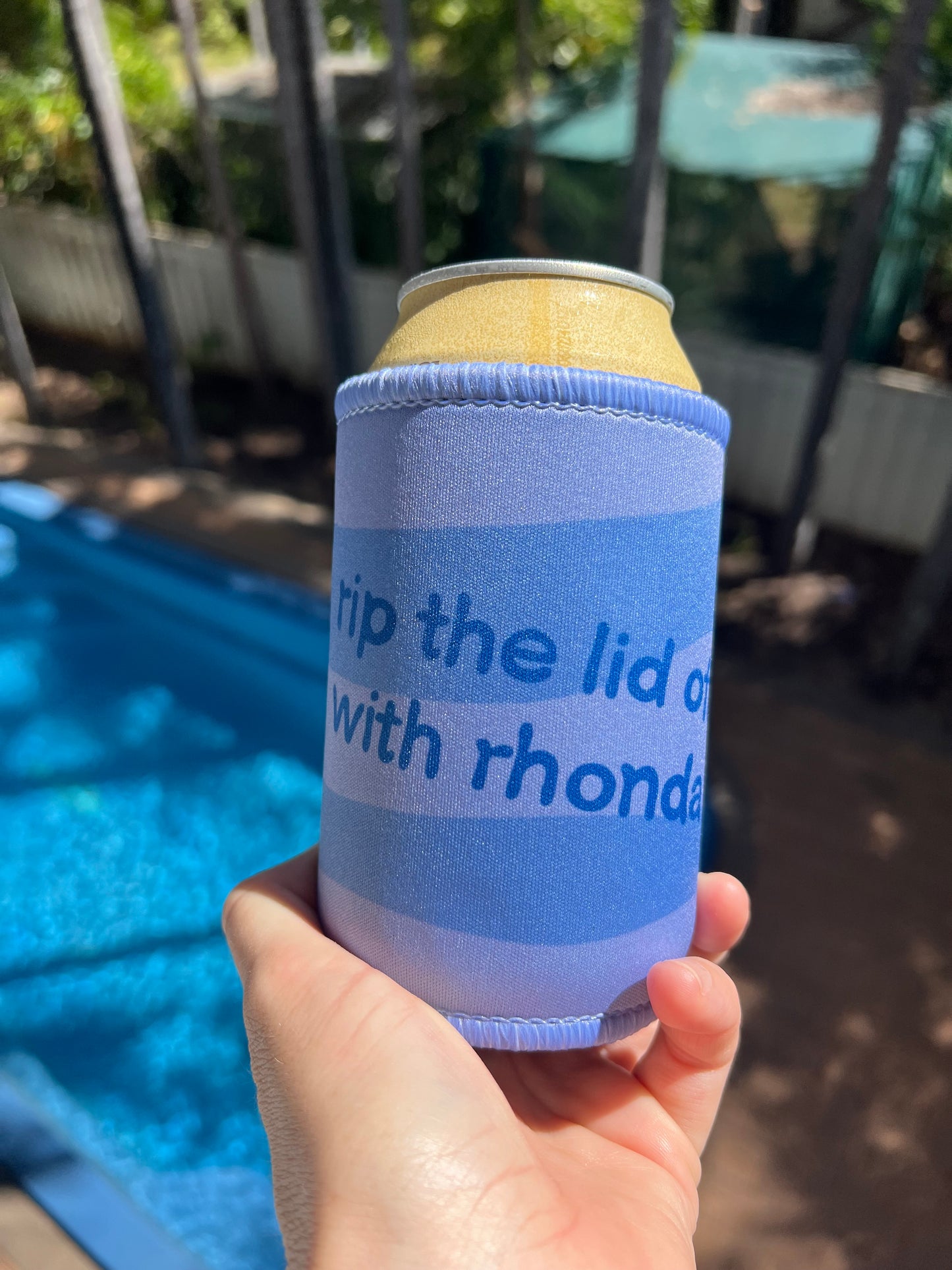 Rhonda stubby cooler