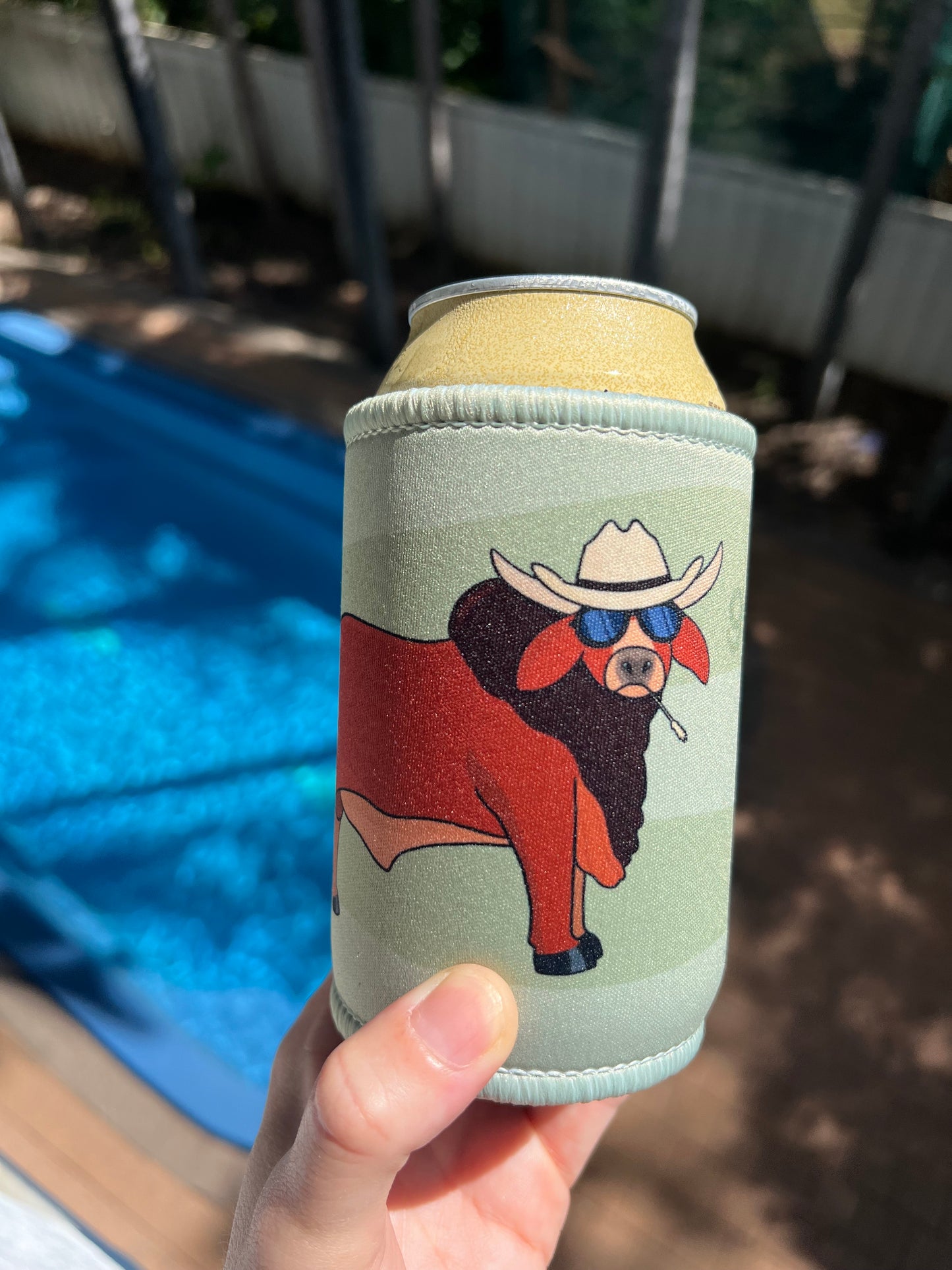 Bill stubby cooler