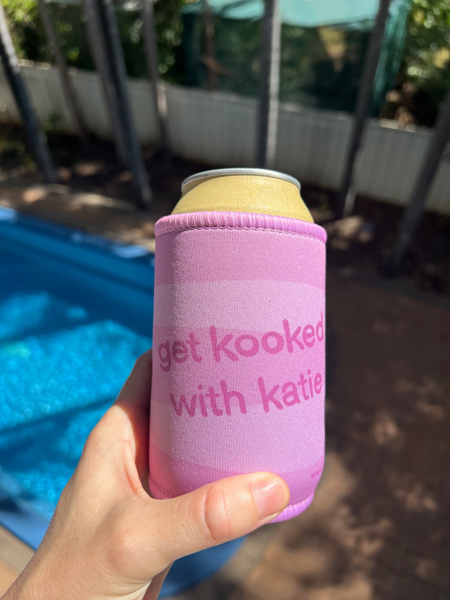 Katie stubby cooler