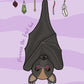 Florence the Fruit Bat print