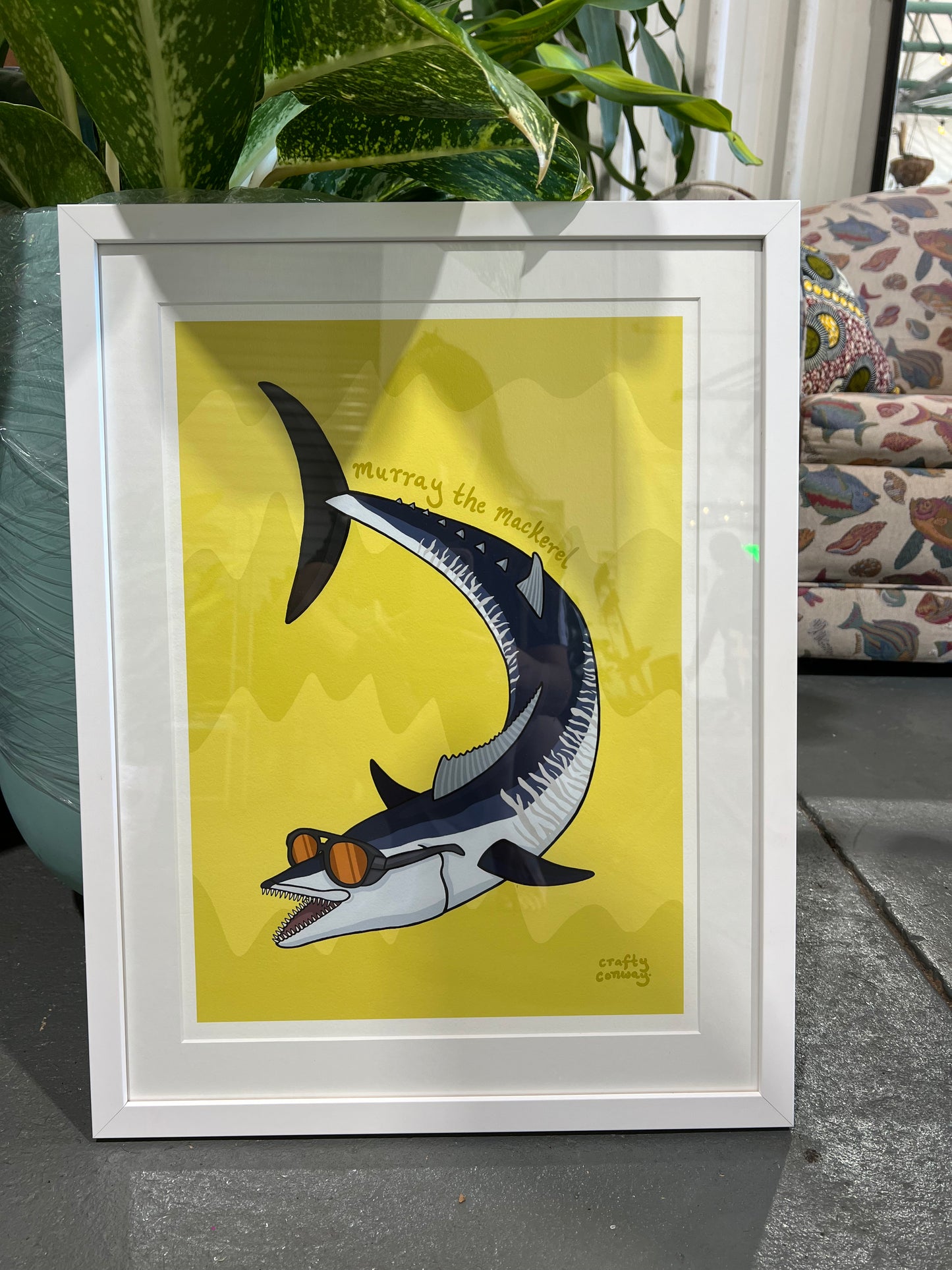 Murray the Mackerel print