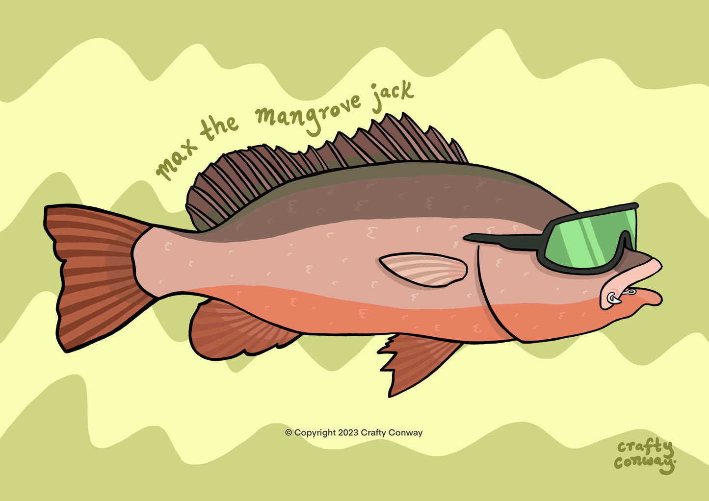 Max the Mangrove Jack