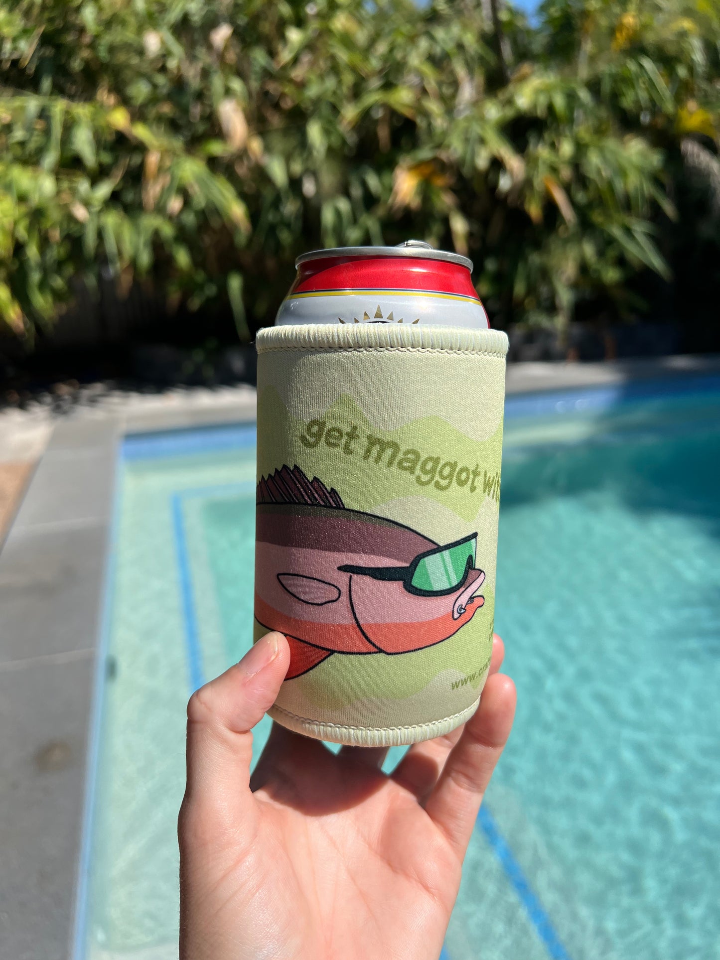 Max stubby cooler