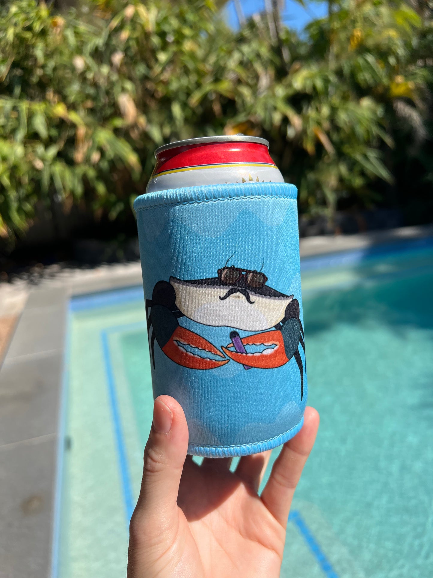 Marty stubby cooler