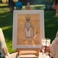 Winona the Wallaby print