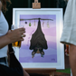 Florence the Fruit Bat print