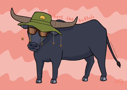 Bert The Buffalo