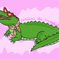 Caroline the Crocodile