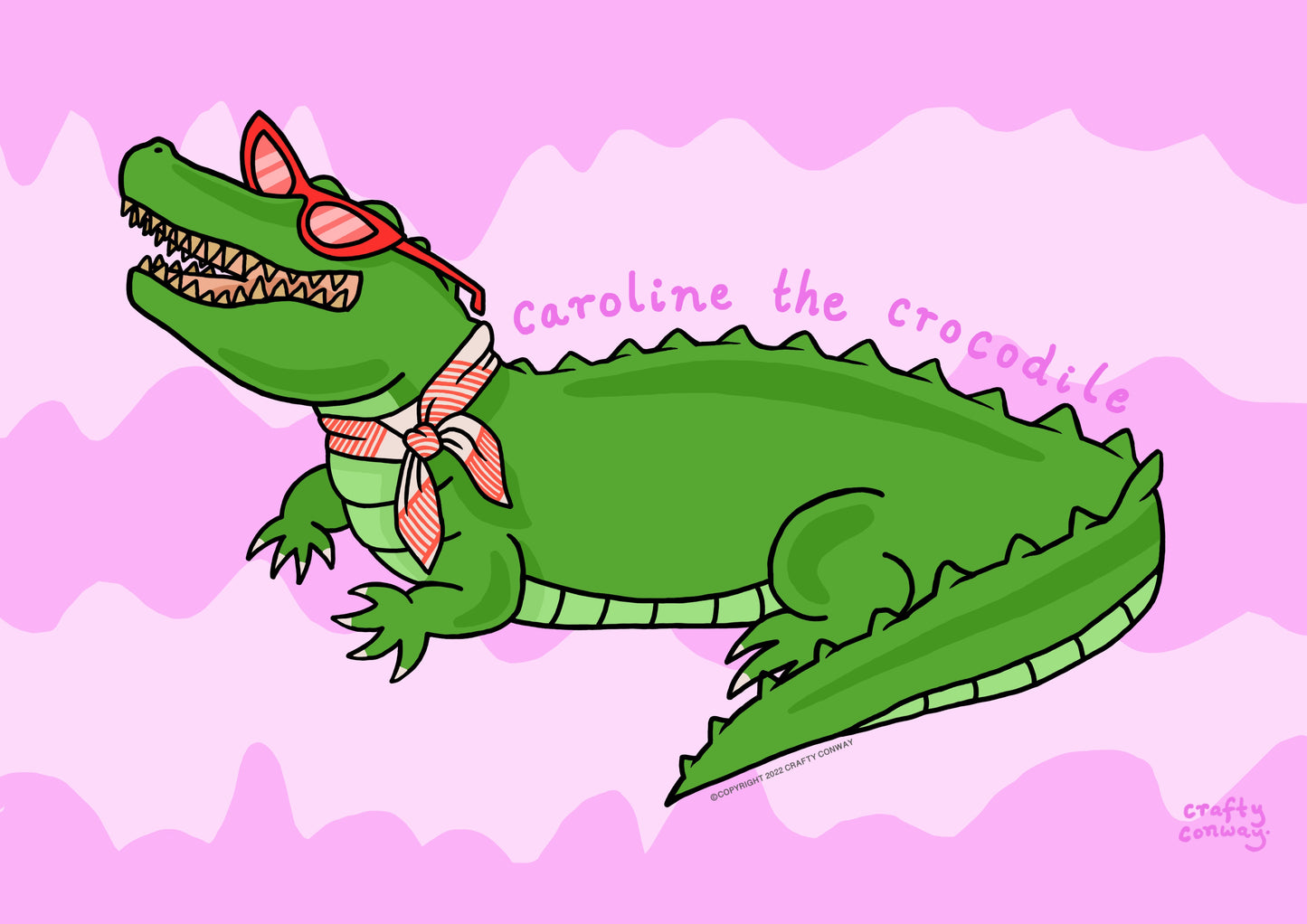 Caroline the Crocodile