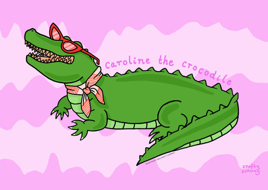 Caroline the Crocodile