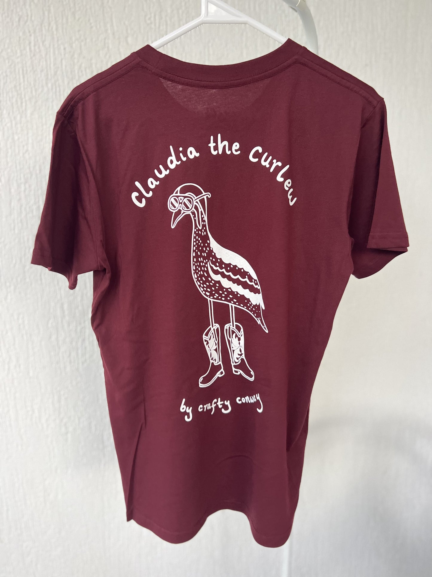 Claudia the Curlew T-Shirt