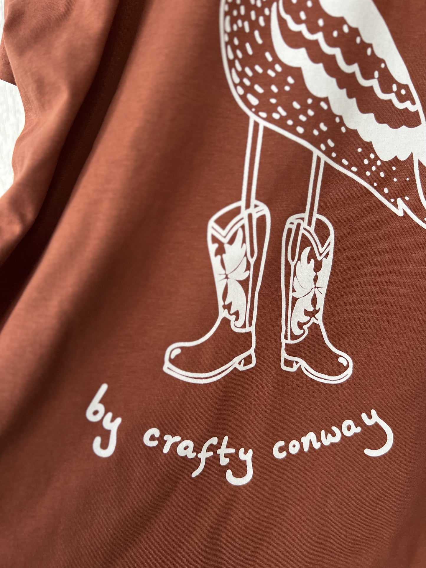 Claudia the Curlew T-Shirt