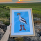 Claudia the Curlew Print